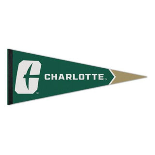 Pennant: UNC Charlotte Forty-Niners 12" x 30"
