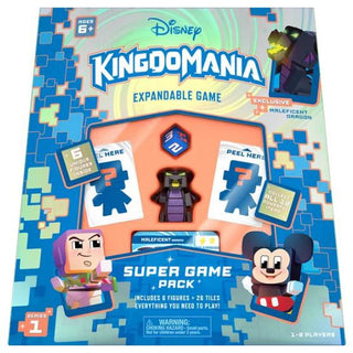 Disney Kingdomania Super Game Pack