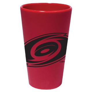 Silicone Glass: Carolina Hurricanes 16oz