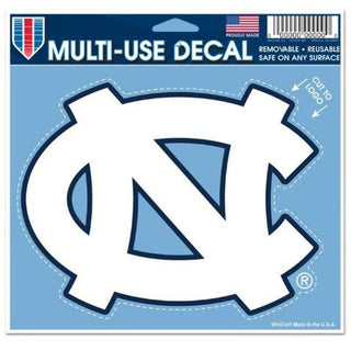 Decal: North Carolina Tar Heels 5" x 6"