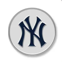 New York Yankees 25mm Iron-Stamped Ball Marker