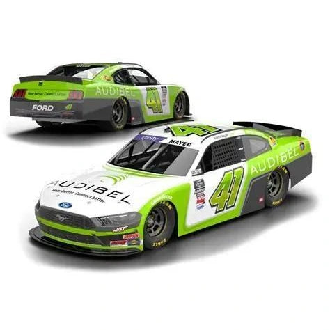 Diecast: Sam Mayer #41 2025 Audibel FOIL Number Car 1:24 Scale
