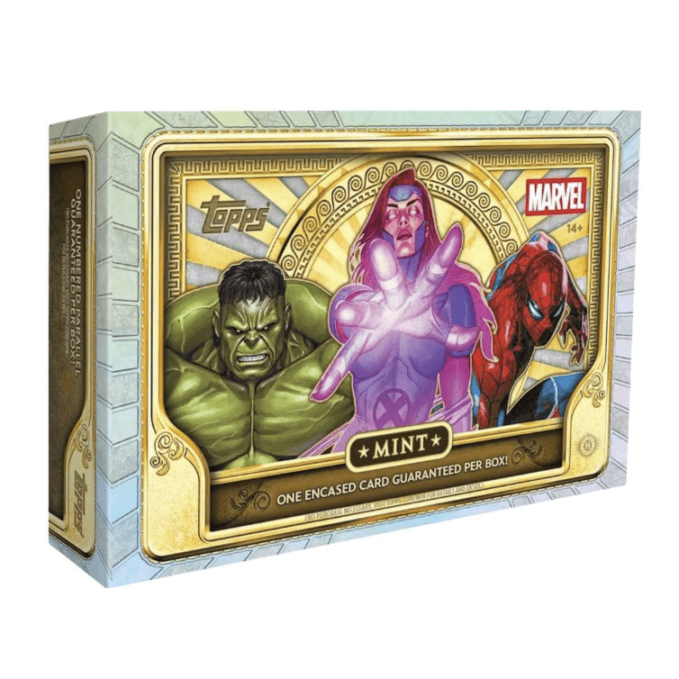 2026 Topps Mint Marvel Hobby Box