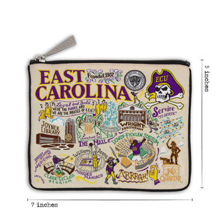Pouch: East Carolina Pirates