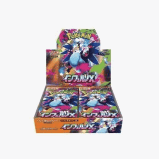 Pokémon: Inferno X Japanese Booster Box Sealed