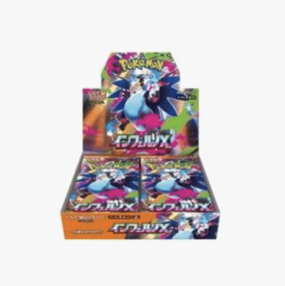 Pokémon: Inferno X Japanese Booster Box Sealed