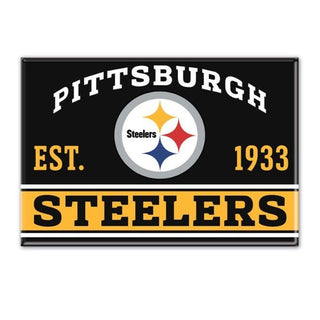 Magnet: Pittsburgh Steelers 2.5x3.5 - Metal