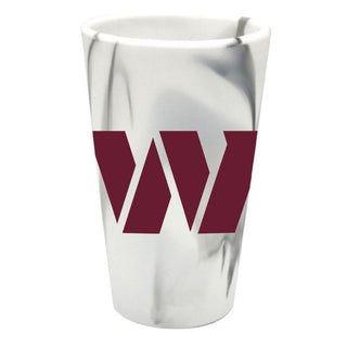 Silicone Glass: Washington Commanders 16oz