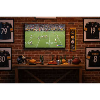 Pittsburgh Steelers Wool Banner – 8" x 32"