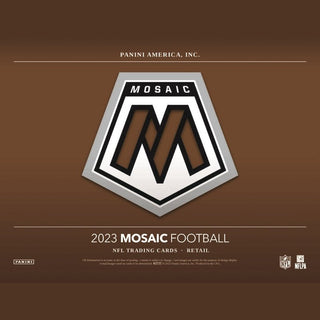 2023 Panini Mosaic Football No Huddle Retail box