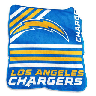 Blanket: LA Chargers Raschel Throw