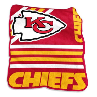 Blanket: Kansas City Chiefs Raschel Throw