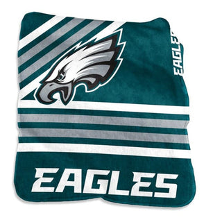 Blanket: Philadelphia Eagles Raschel Throw