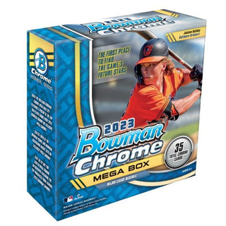 2023 Bowman Chrome Mega Box Baseball Direct