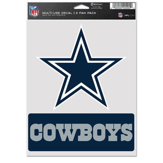 Decal: Dallas Cowboys Multi-Use 2 Pack