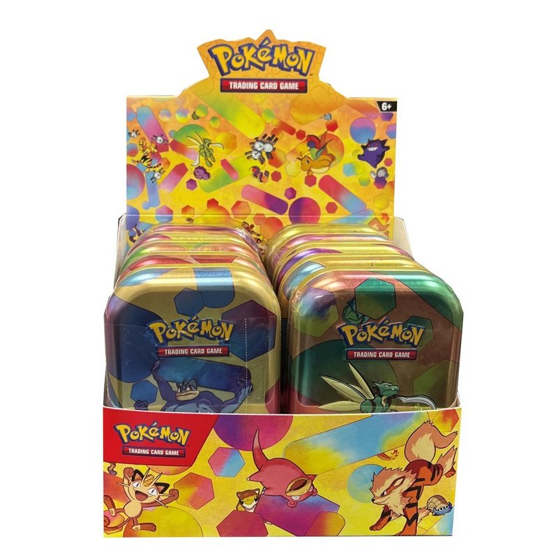 Pokémon: Scarlet & Violet 151 Mini Tins – CARDIACS Sports