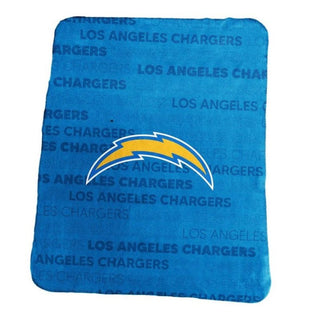 Blanket: LA Chargers Classic Fleece