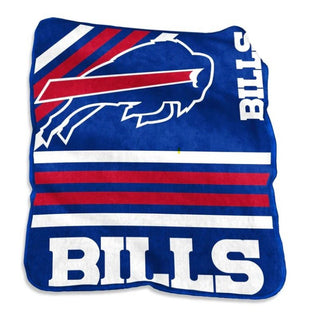 Blanket: Buffalo Bills Raschel Throw