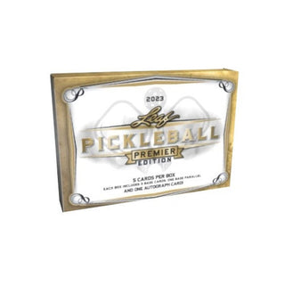 2023 Leaf Premier Pickleball Edition Box