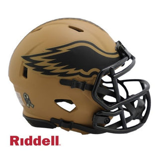Mini Helmet: Philadelphia Eagles - Salute to Service 2023