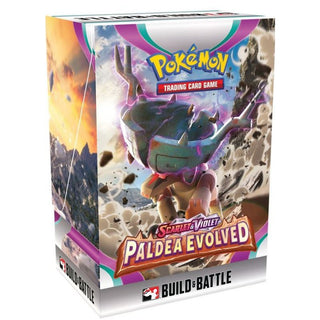 Pokémon: Scarlet and Violet 2 Paldea Evolved Build and Battle Box
