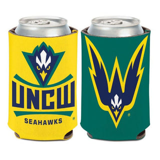 Koozie: North Carolina Wilmington Seahawks - 2 Sided