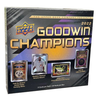 2022 Upper Deck Goodwin Champions