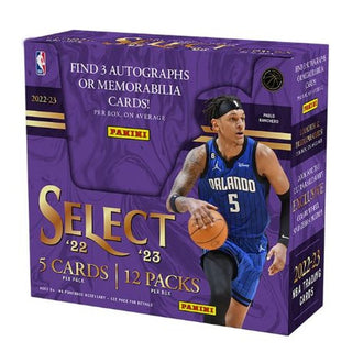 2022-23 Panini Select Basketball Hobby Box