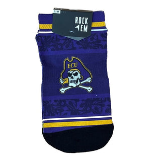 Socks: East Carolina Pirates - Legacy Stripe