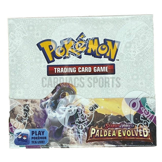 Pokémon: Paldea Evolved Booster Box