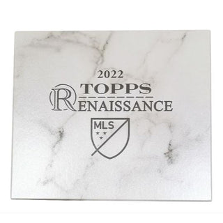 2022 Topps MLS Renaissance Hobby Box