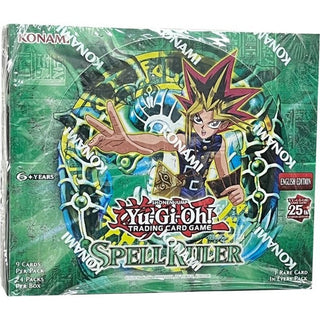 Spell Ruler was the third Yu-Gi-Oh! TRADING CARD GAME booster set ever released! For years, you could only get your hands on these coveted packs as part of the Legendary Collection, but now, just in time to celebrate the 25th anniversary of the card game, they're being made available as a standalone booster! 