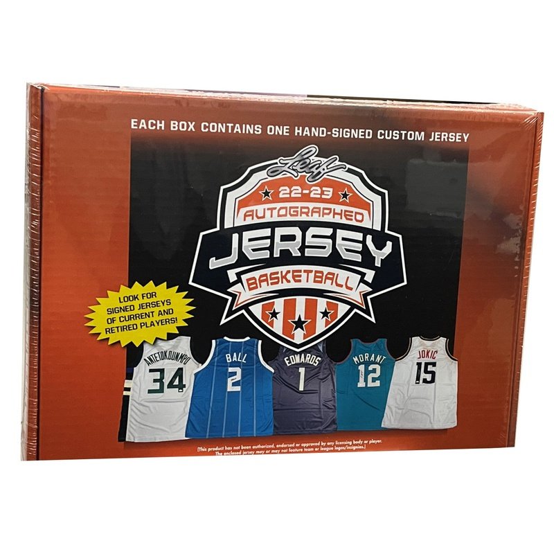 Signed Basketball Jersey Mystery Box