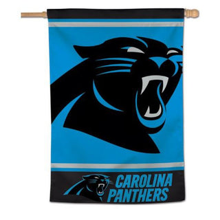 Vertical Flag: Carolina Panthers 28"x40"