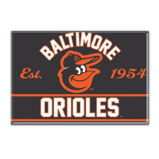 Magnet: Baltimore Orioles - Metal 2.5"x3.5"