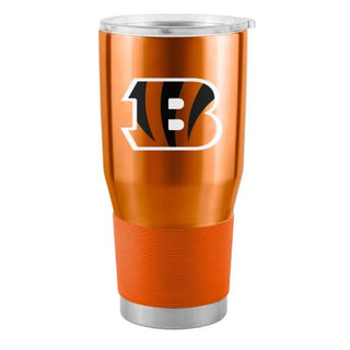 Tumbler: Cincinnati Bengals - Orange Gameday - Stainless Steel