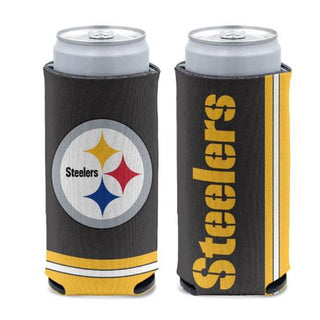 Koozie: Pittsburgh Steelers - Slim 12oz