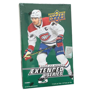 2022-23 Upper Deck Extended Series Hockey