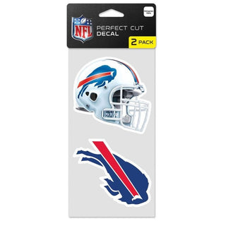 Decal: Buffalo Bills - 2 pack