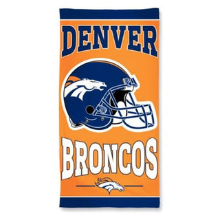 Beach Towel: Denver Broncos