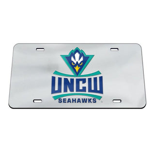 License Plate: North Carolina Wilmington Seahawks