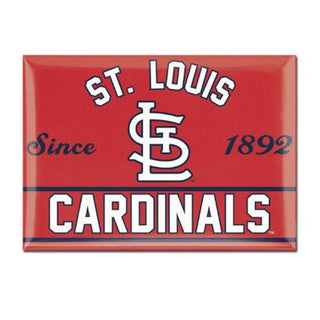 Magnet: St. Louis Cardinals - Metal 2.5"x3.5"