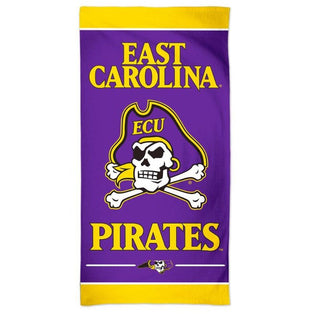Beach Towel: ECU Pirates
