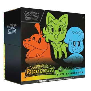 Pokémon: Scarlet & Violet - Paldea Evolved Elite Trainer Box