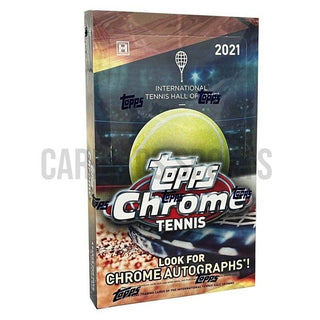 2021 Topps Chrome Tennis Hobby Box