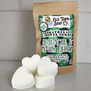 Aromatherapy Shower Bomb - Headache & Sinus