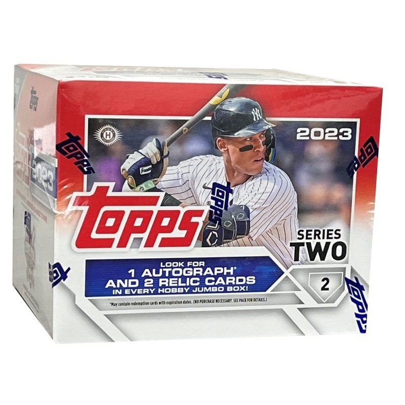 2023 Topps Series 2 Baseball (Hobby Jumbo Box)