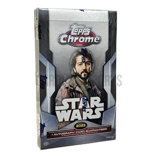 2023 Topps Star Wars Chrome Hobby Box