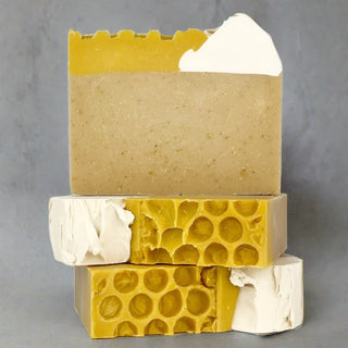 Handmade Soap: Oatmeal Milk & Honey