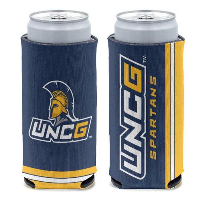 Koozie: North Carolina Greensboro Spartans - Slim 12oz